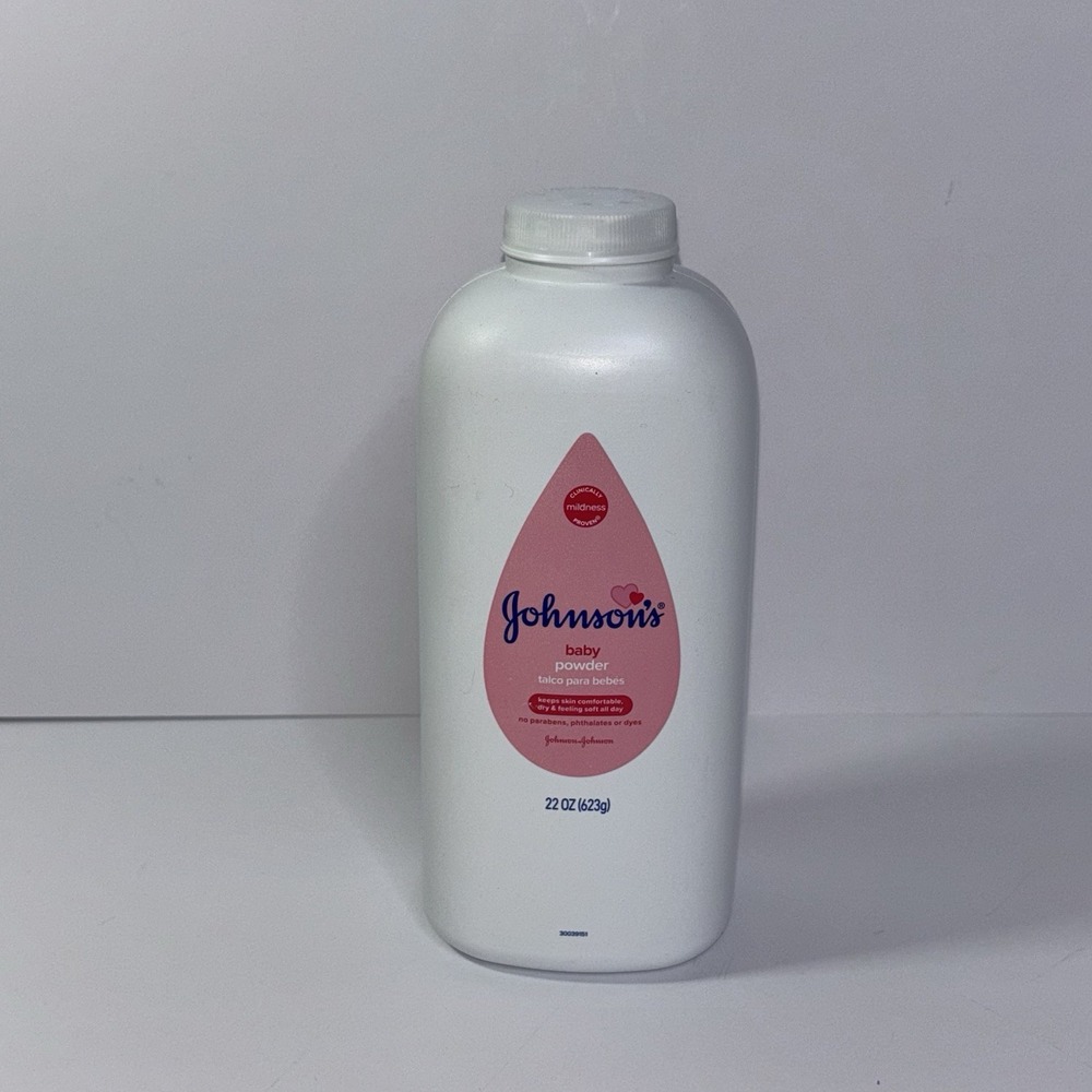 Johnson's Baby Powder Original Talc Formula 22oz No Seal